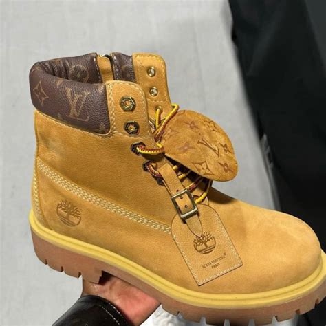 louis vuitton timberland boots price